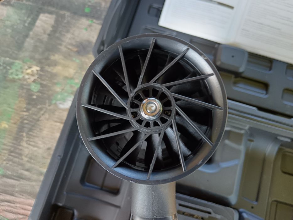 Suflanta electrica, 2 acumulatori, încărcător, geanta depozitare