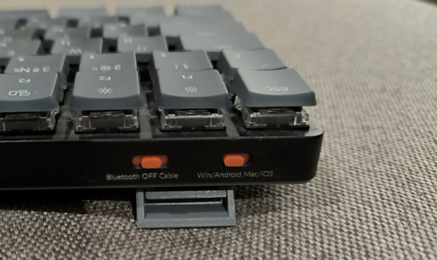 Беспроводная клавиатура Keychron K3 Ultra-Slim TKL [Optical Brown]