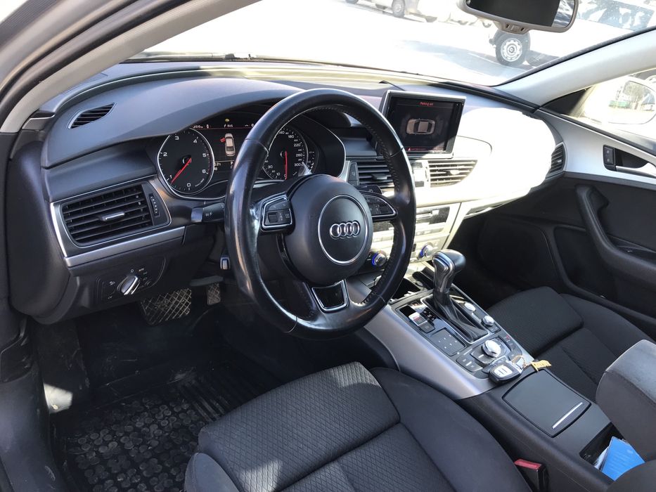 Vand Audi A6 C7 2012