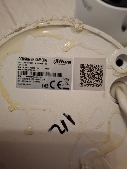 Sistem Dahua 16 canale NVR-4216-16P-I