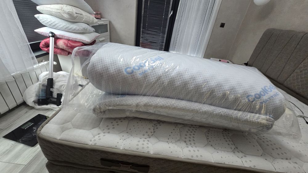 Топ матрак Coolgel 200см х 180см