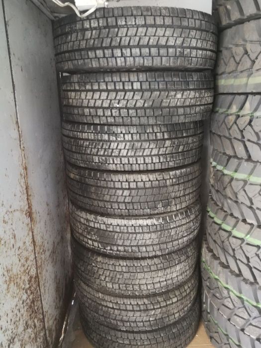 Тежкотоварни гуми R17.5 R19.5 R20 R21 R22.5 Лекотоварни R14CR15C R16C