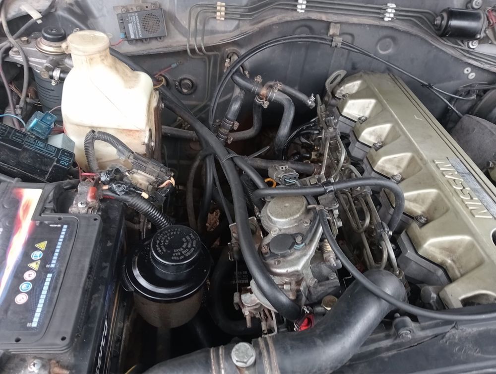 Nissan Patrol y60 Autoutilitara