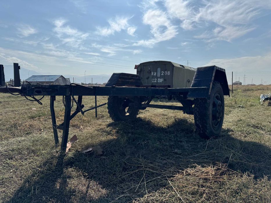 Прицеп для агрегатов универсальный