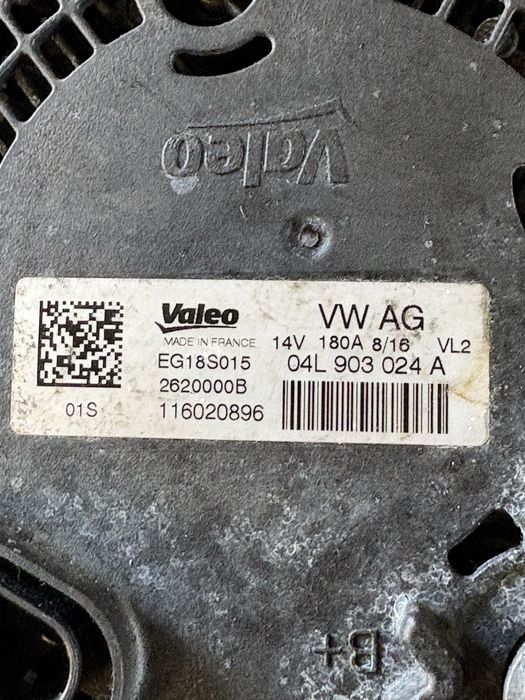 Audi A4 B9 2.0tdi 190кс Динамо