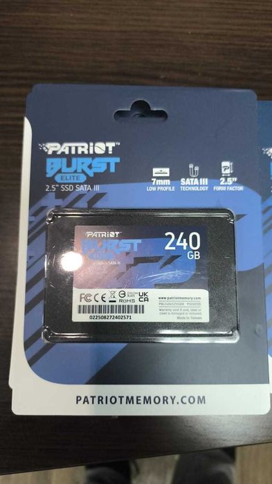Жесткий диск ssd новые