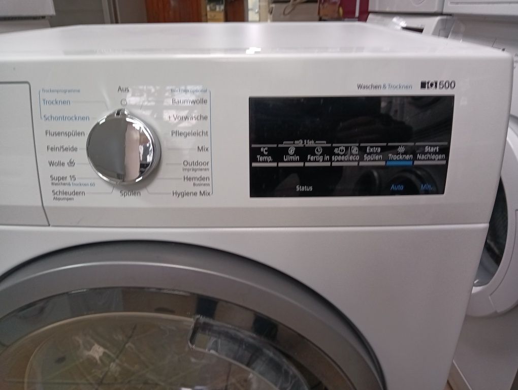 Пералня със сушилня Сименс Siemens IQ 500 A+++ 8/5кг 2 години гаранция