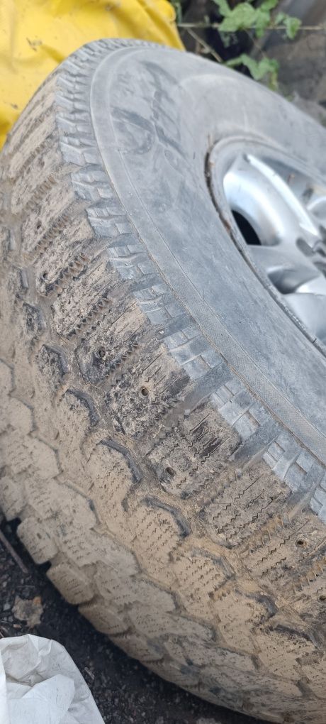 Запаска колесо с диском 275/70/R16