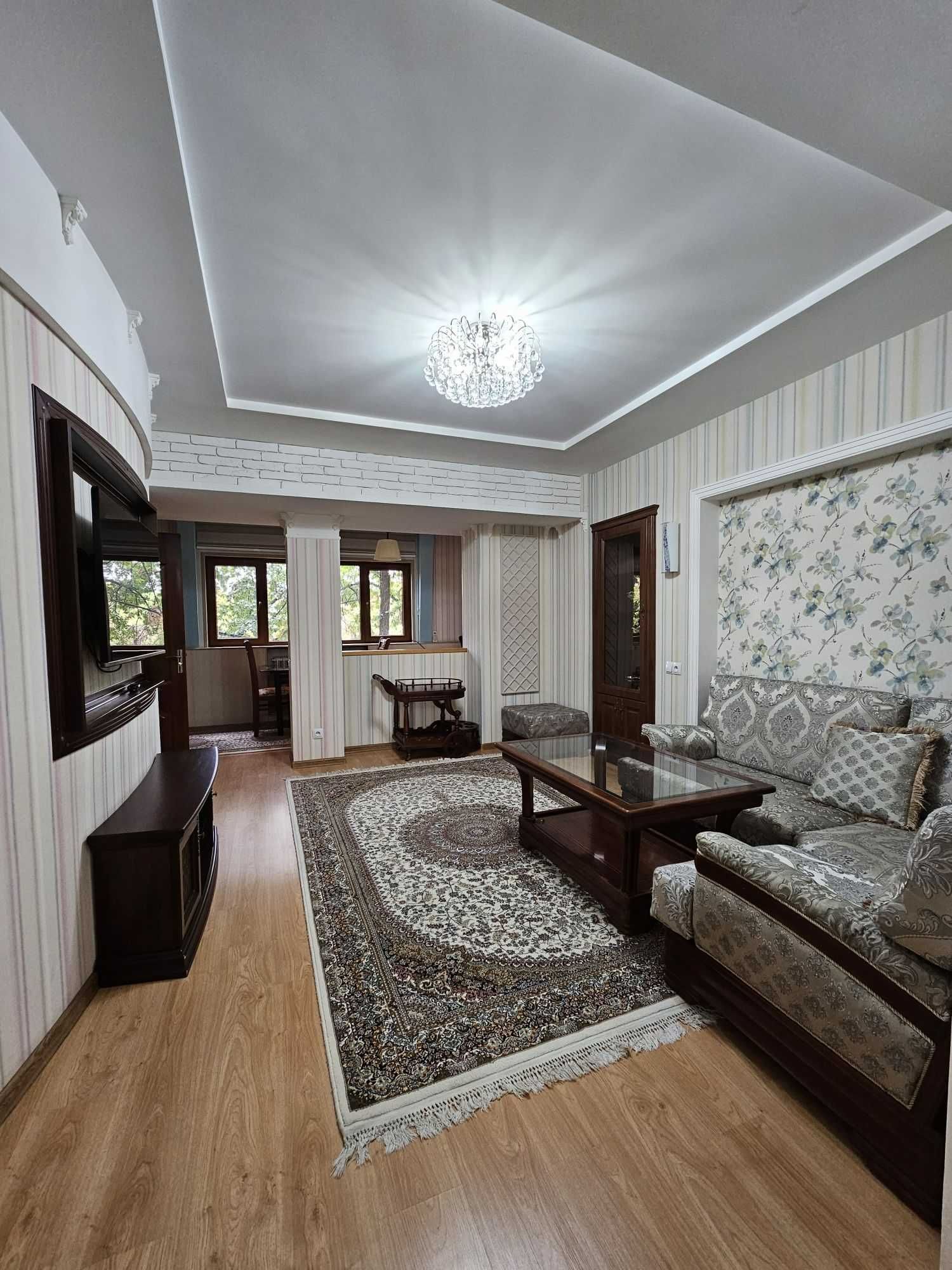 2-х комнатная квартира на Ц-1 (гостиница ТАТА)  ID: 2601