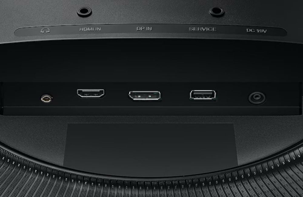 Samsung Odyssey G5 32", VA, Извит, QHD, LS32CG552EUXEN