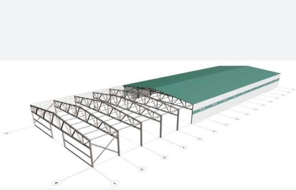 Naves Angar  senvich metaldan  barcha xizmatla bor