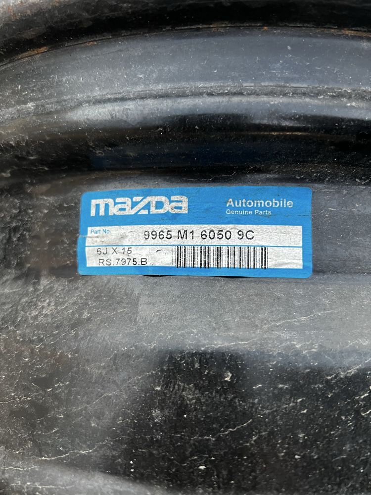 Оригинални железни джанти Mazda 15 цола