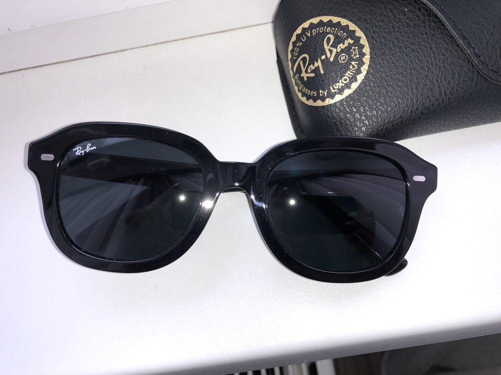 Ochelari de soare Ray Ban RB4398 901/62 , 51*20