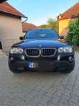 Bmw x3 4x4(permanent) 2007