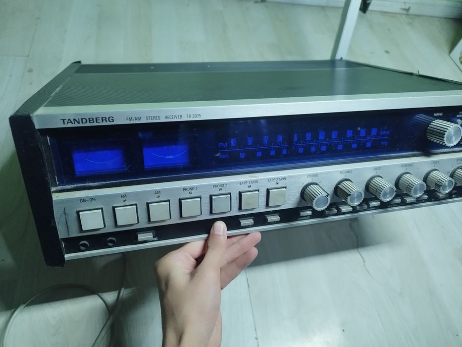 Tandberg TR 2075 Made By Norvegian