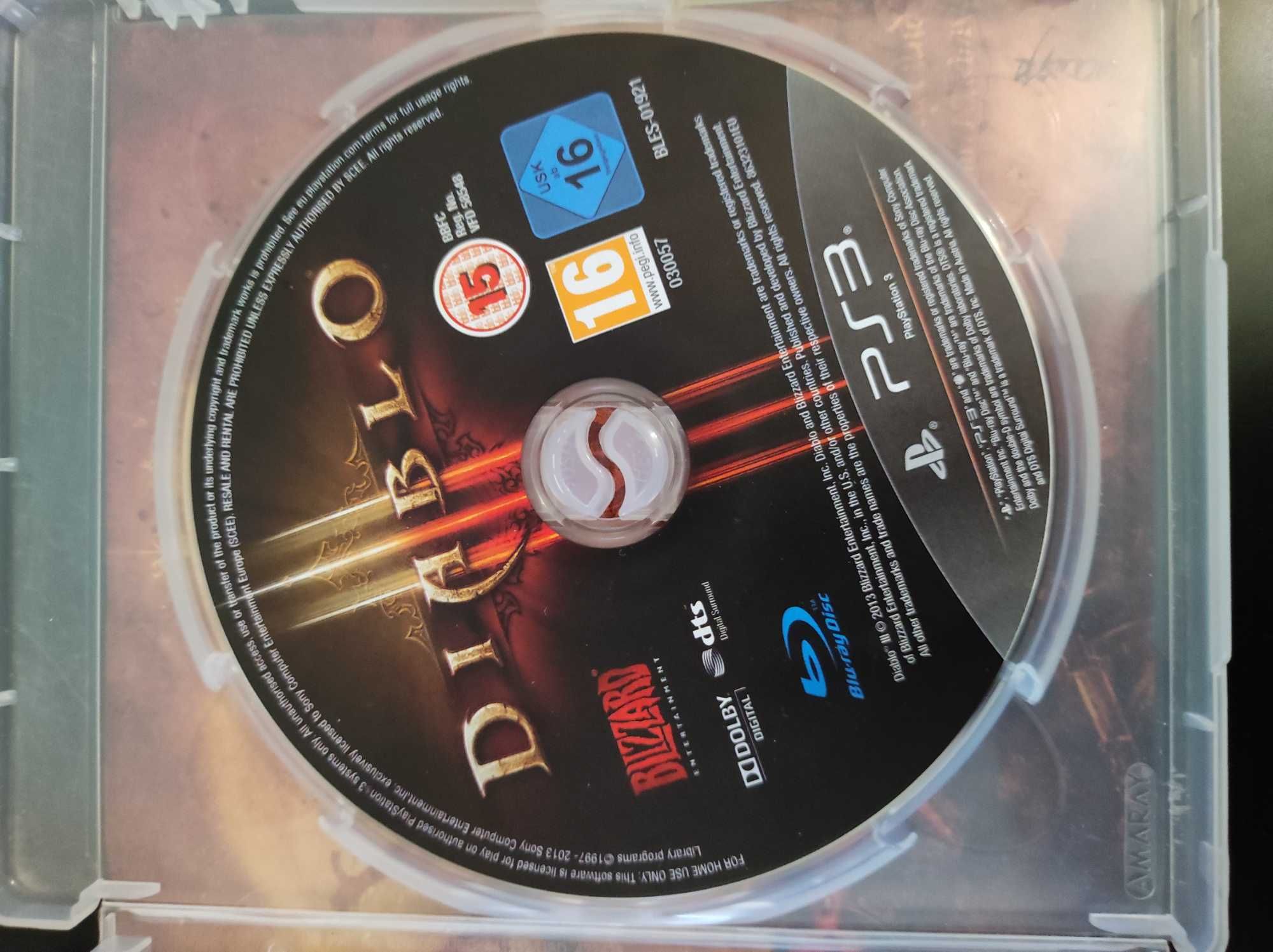 PS3-Diablo 3 Диск