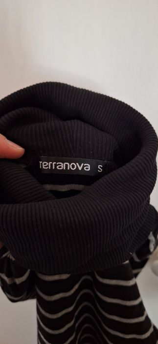 Bluza turtleneck cu maneca scurta Terranova masura S