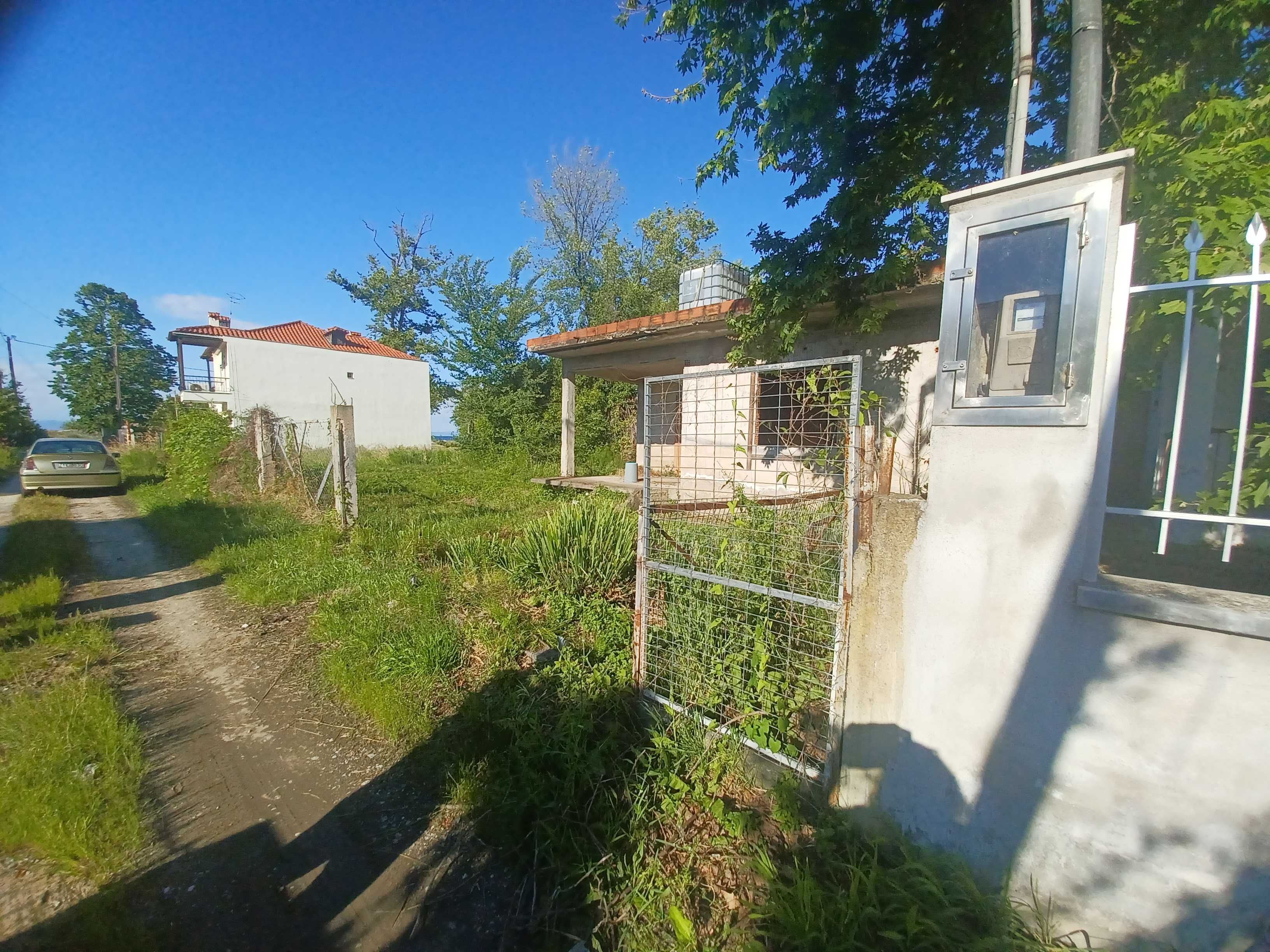 Продава се парцел до морето с площ 310 м2 в Олимпиада, Гърция