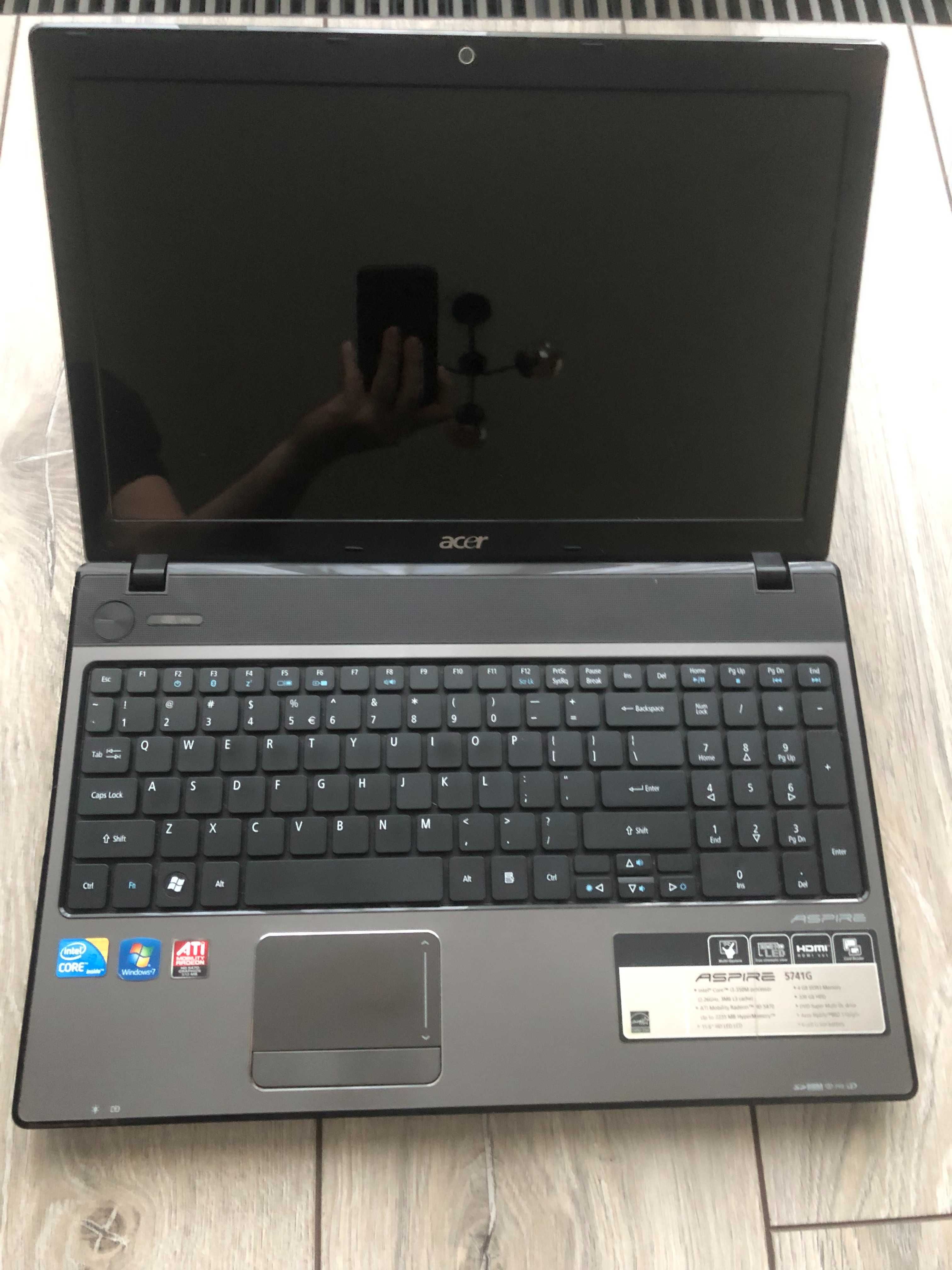 Acer Aspire 5741G - ntel Core i3