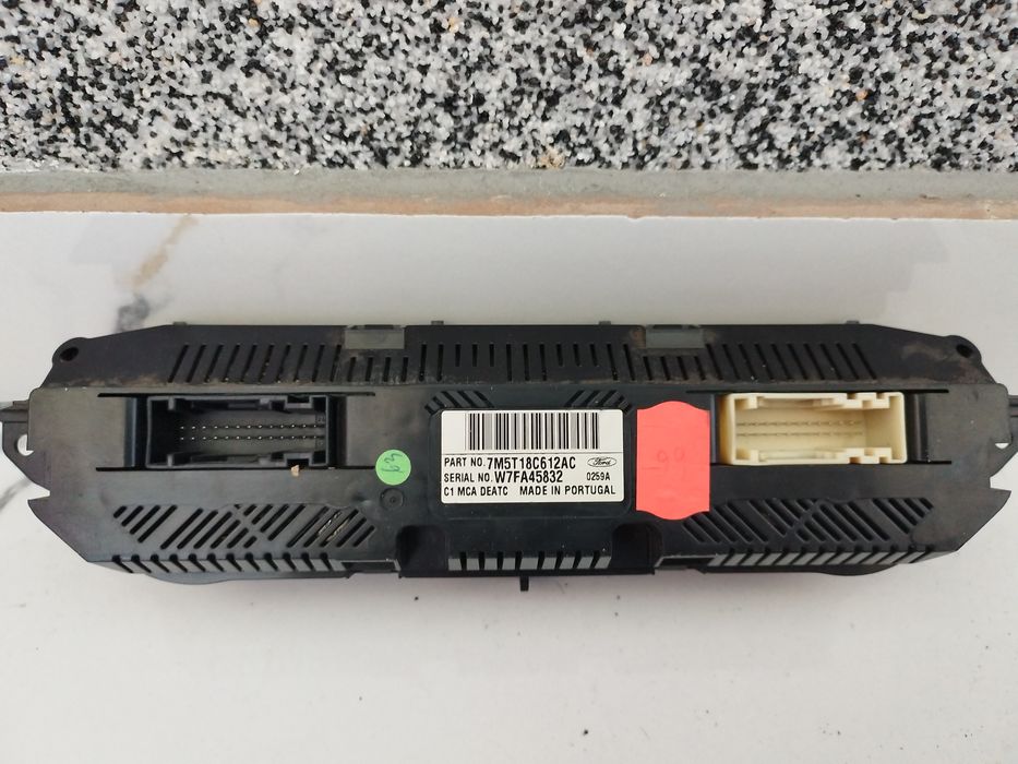 Display clima ford focus mk2