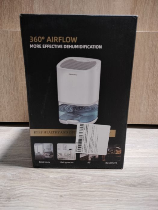 Dezumidificator cu lumini ambientale