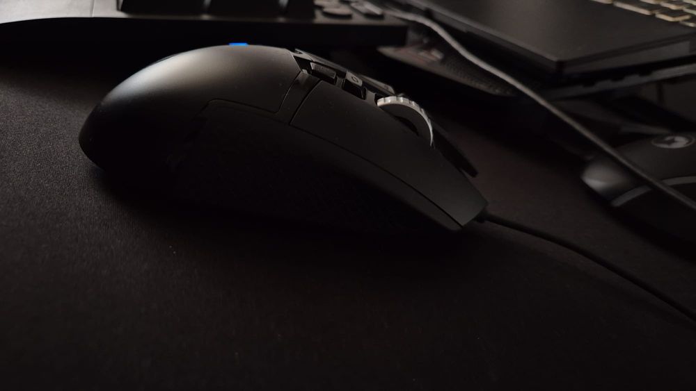 Mouse gaming Logitech G502 Hero 25K DPI, Negru