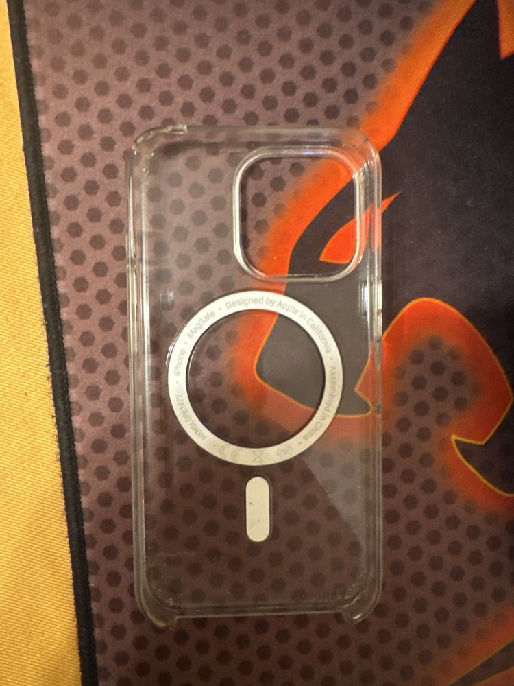 iPhone 13 pro Magsafe Clear Case