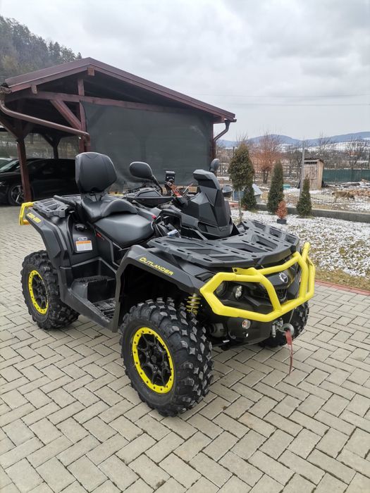 Can Am Outlander XTP