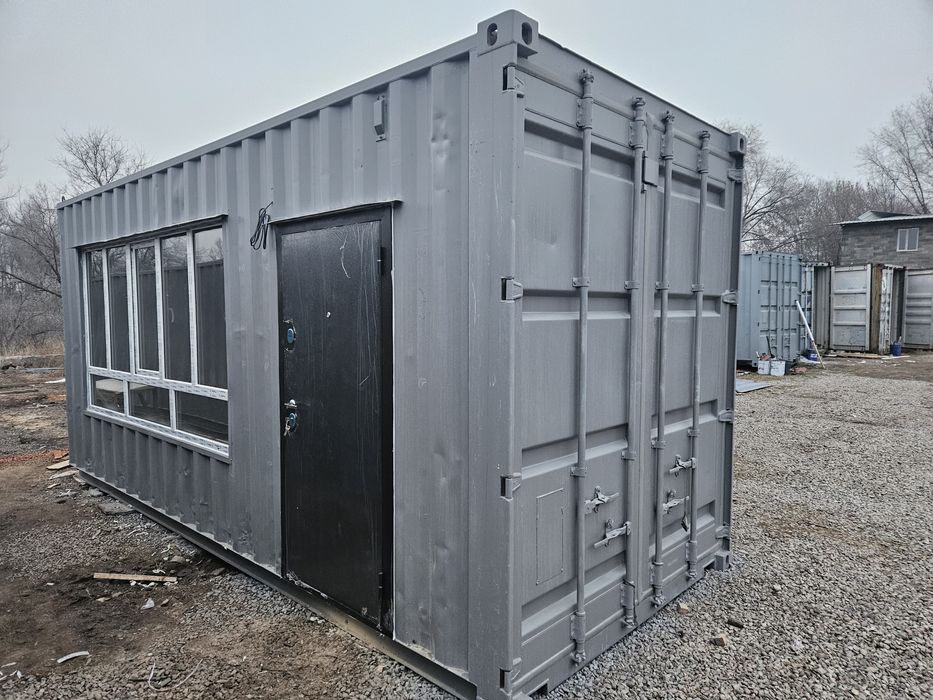 Утеплённые контейнера 20.40.45