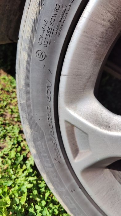 Jenti 16 aliaj Opel Astra G cu 4 prezoane