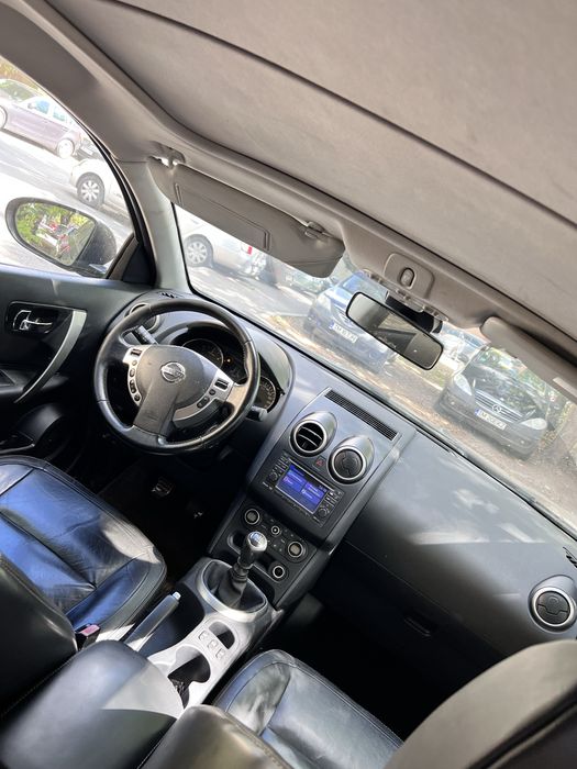 Nissan qashqai +2 j10
