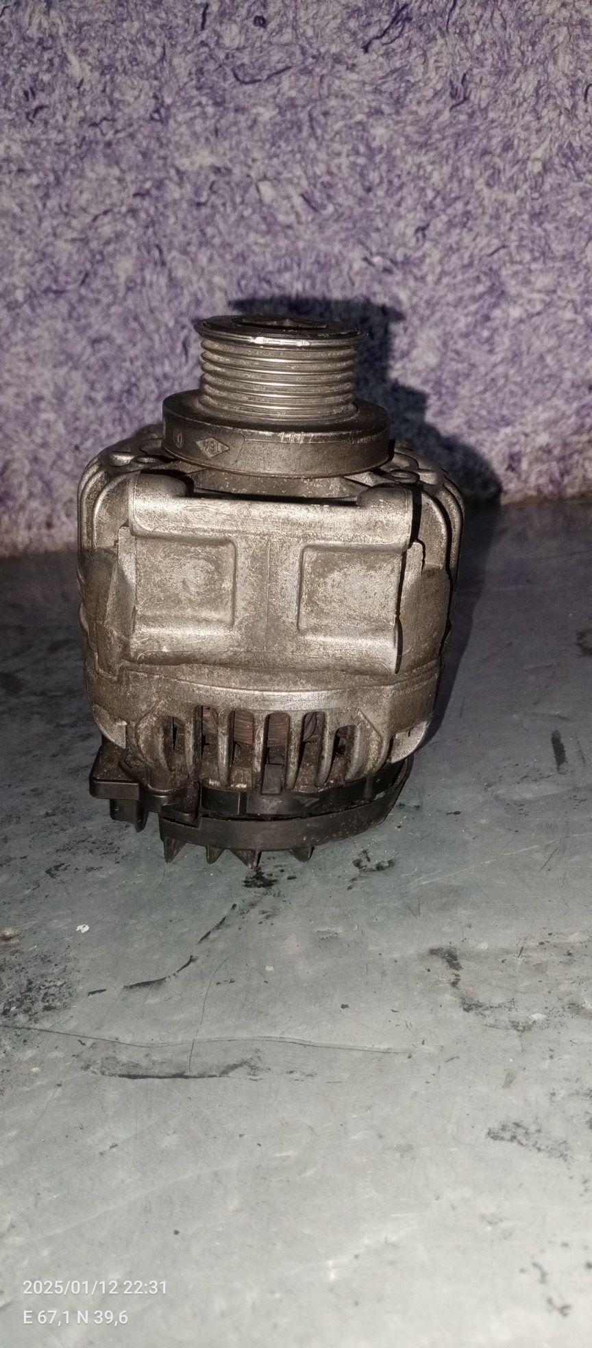 Generator  dinam