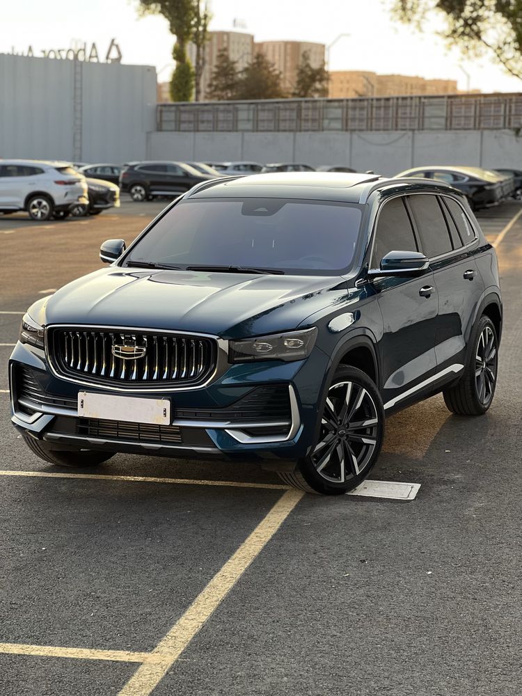 Geely Monjaro 2024 ideal