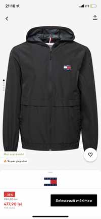 windbreaker tommy hilfiger