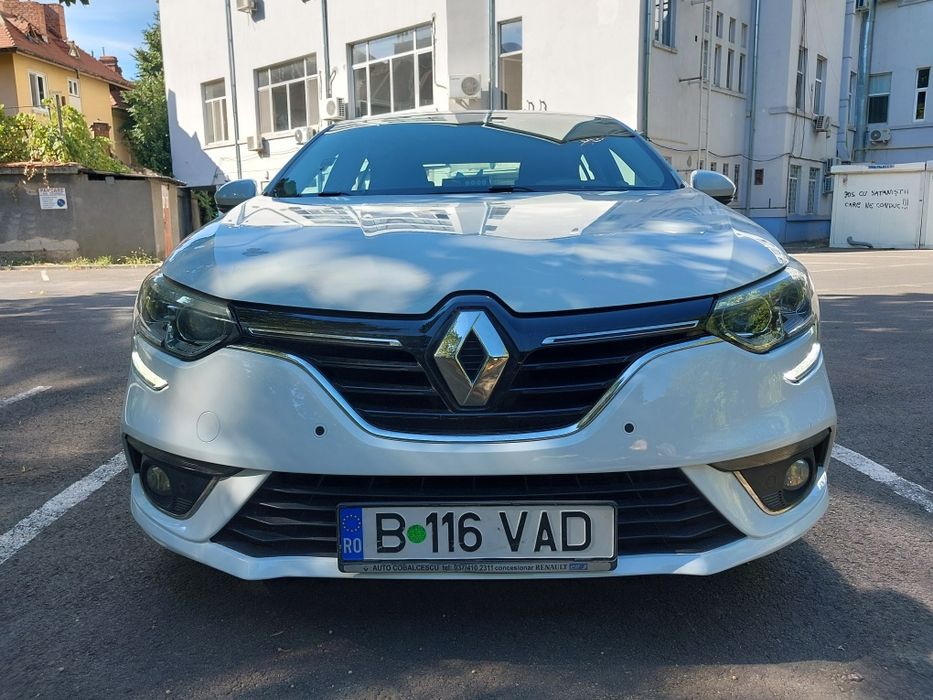 Renault Megane 4 sedan