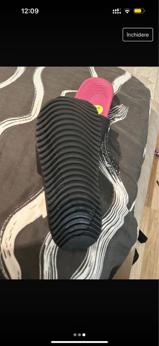 Noi ne purtati  papuci pentru fetite comozi originali comozi nike feti