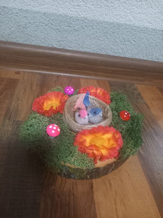 Ръчно изработени сувенири от естествен материал