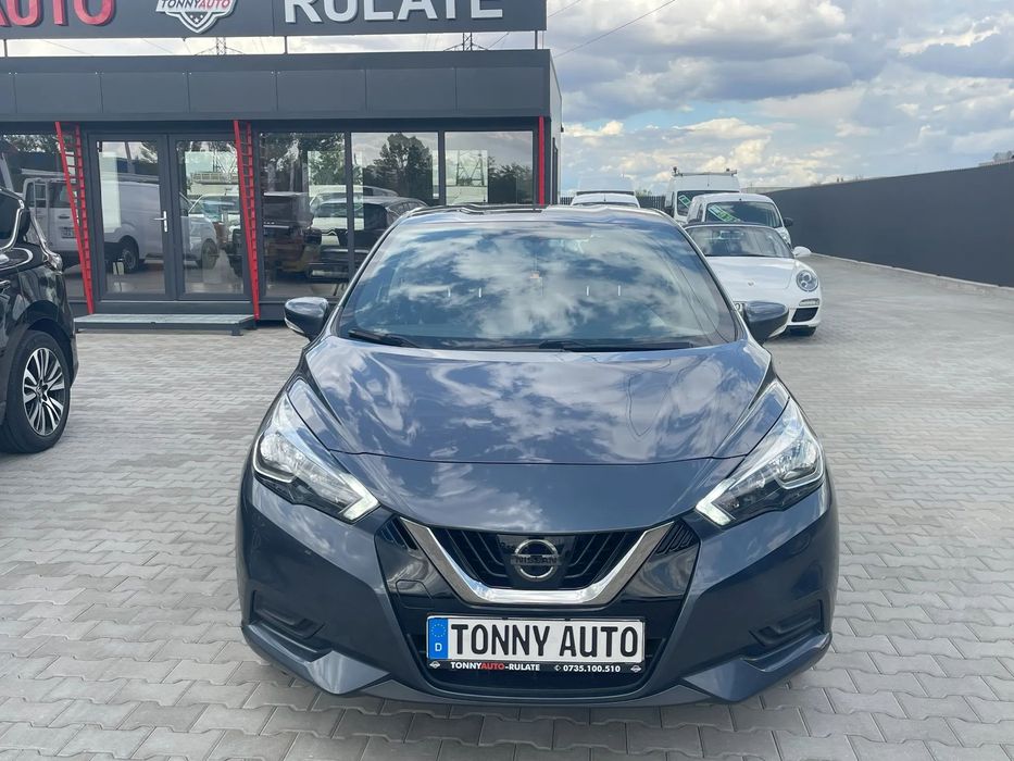 Nissan Micra Impecabila / 2018 / Rate