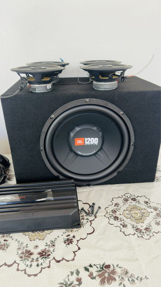 Carrozzeria magintafon JBL sabufer star line pult uslitr kalonka