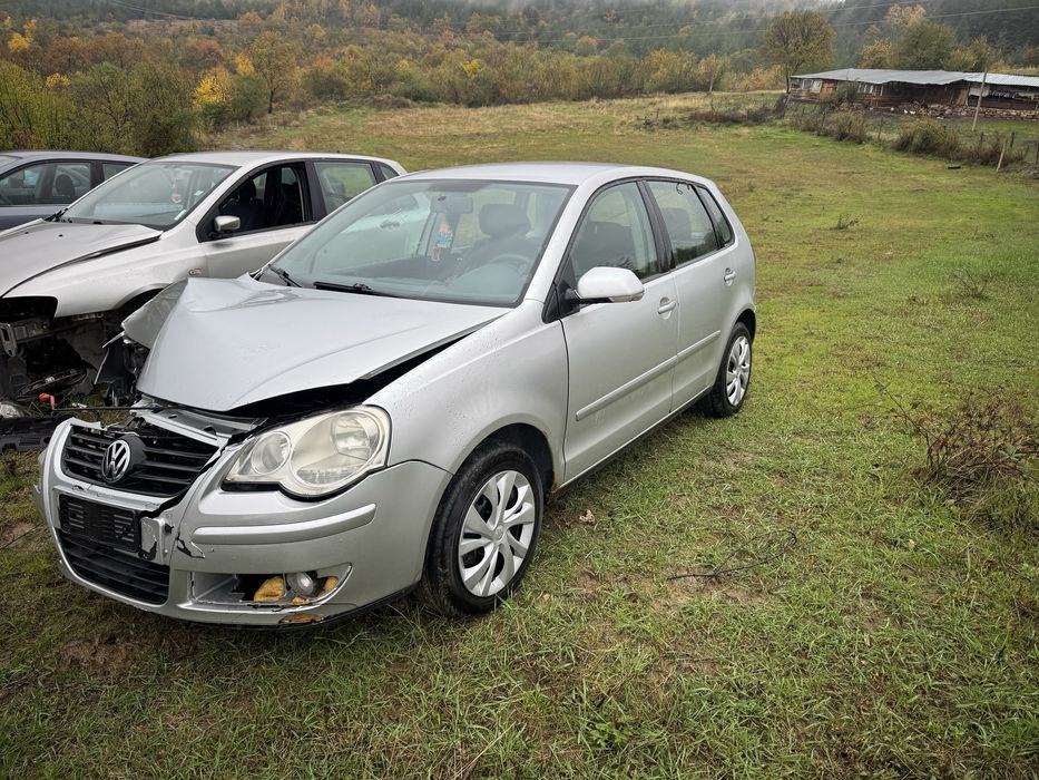 VW Polo 9N 1.4 86 коня на части