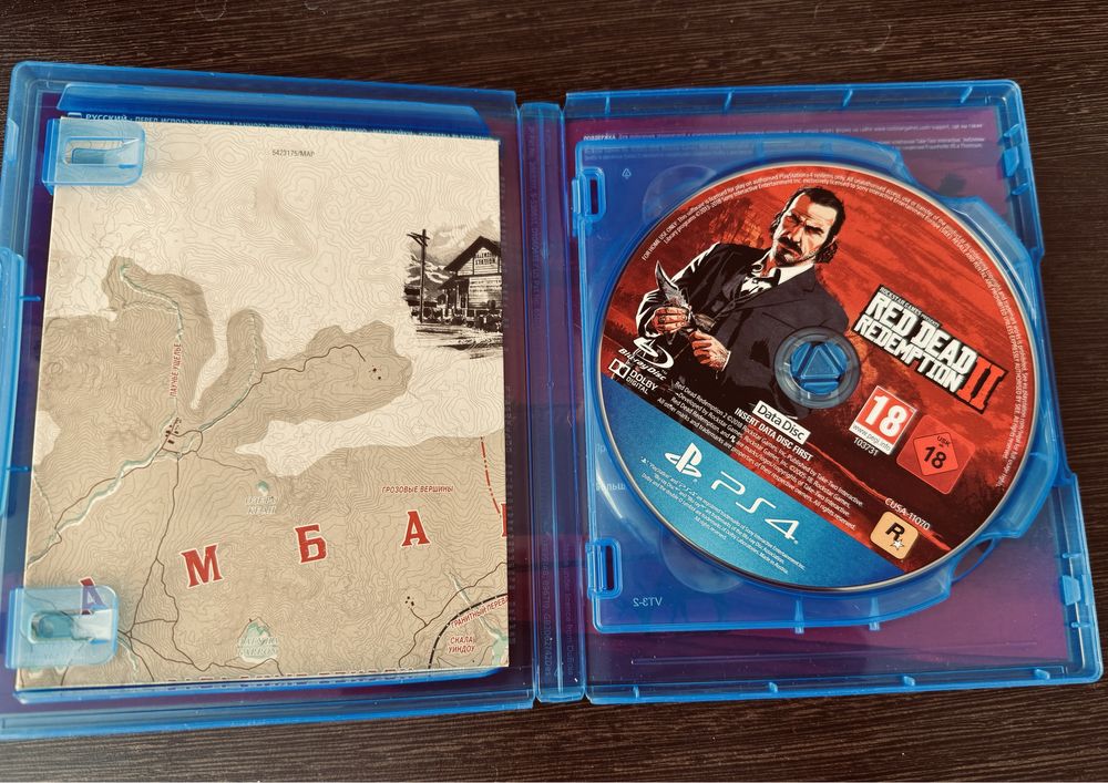 Red Dead Redemption 2 (PS4) – отличное состояние