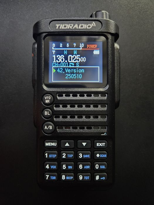 Statie emisie receptie VHF/UHF Tidradio H8 Gen 3