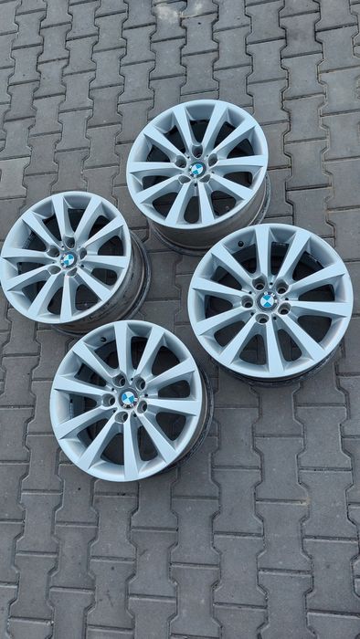 Jante BMW F10 F11 F12 F13 F06 F07 GT Style 328 originale Seria5 pe 18