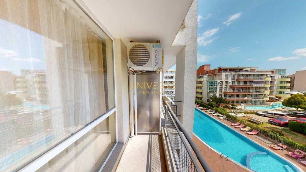 Продава се Двустаен апартамент в к.к. Слънчев бряг - 74 кв.м за 1014 €/кв.м - Снимка #16