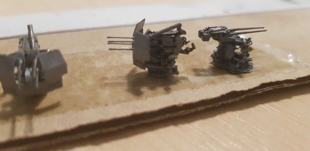 Varianta unica a cuirasatului Bismarck - complet radiocomandata