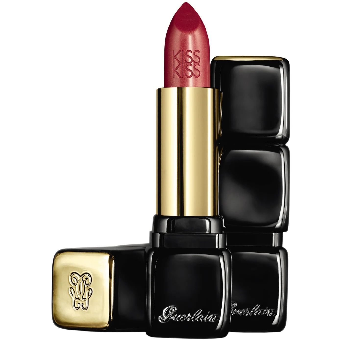 Червилото MAC Cosmetics и GUERLAIN KISSKISS