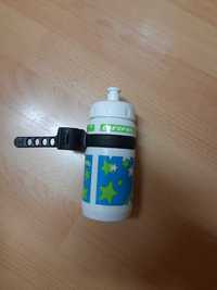 Чисто нова детска бутилка за велосипед с регулируем държач