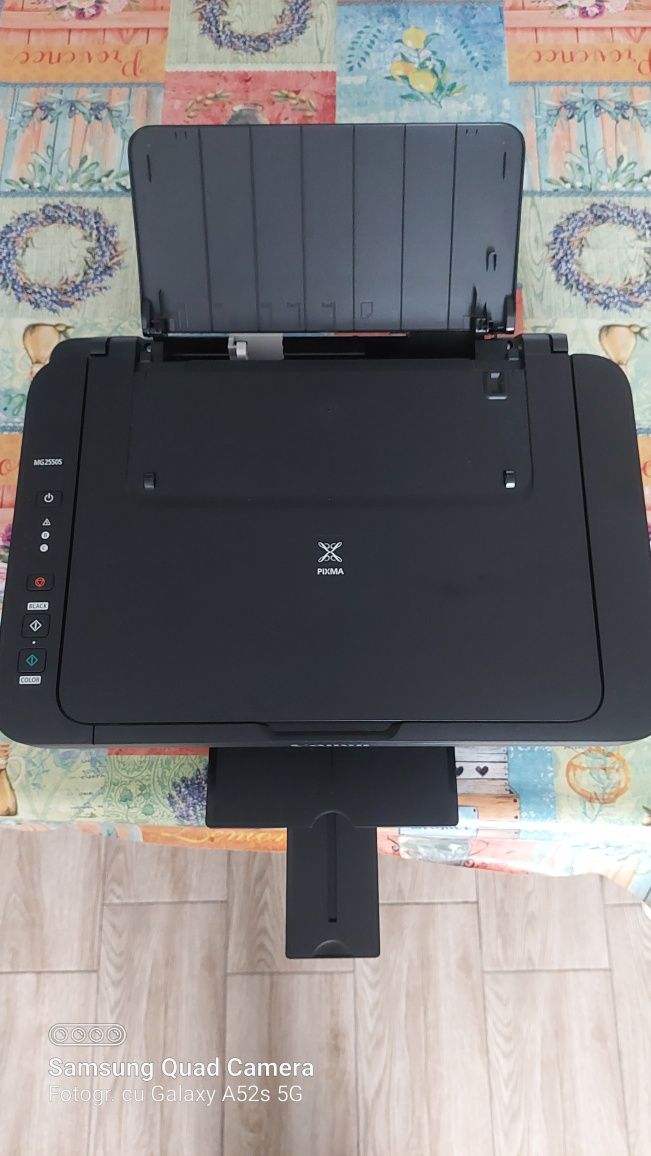 Vând Multifuncțional Inkjet Color Canon Pixma MG 2550s , A4 , negru