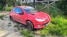 Peugeot 206 2.0 diesel – Preț Mic! Pornește, acte în regulă!