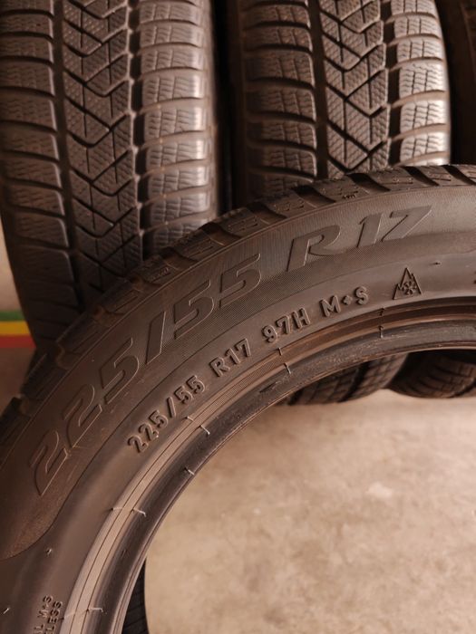 Pirelli 225 55 R17 97H M+S RSC® Anvelope Cauciucuri iarna premium 7mm